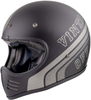 Premier Trophy MX BTR,  cross helmet,  color: Matt Black/Grey,  size: XS