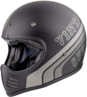 Premier Trophy MX BTR,  cross helmet,  color: Matt Black/Grey,  size: XS