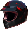 Premier Trophy MX Chromed,  cross helmet