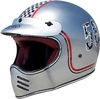 Premier Trophy MX FL Chromed,  cross helmet