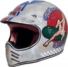 Premier Trophy MX Pin up,  cross helmet
