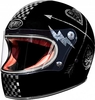 Premier Trophy NX Chromed,  integral helmet