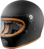 Premier Trophy Platinum Edition,  integral helmet,  color: Matt-Black,  size: XS