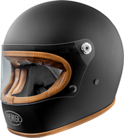 Premier Trophy Platinum Edition,  integral helmet,  color: Matt-Black,  size: XS