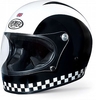 Premier Trophy Retro,  Integral helmet