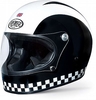 Premier Trophy Retro,  Integral helmet