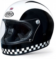 Premier Trophy Retro,  Integral helmet