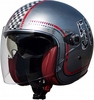 Premier Vangarde FL Chromed,  jet helmet