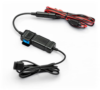 Quad Lock 12V - USB Smart,  adapter