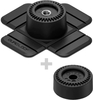 Quad Lock 360,  flexible adhesive base