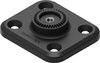 Quad Lock 360,  screw base,  size: 4-Hole