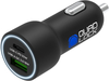 Quad Lock Dual USB-A/USB-C,  car charger