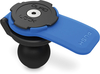 Quad Lock RAM,  ball adapter