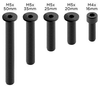 Quad Lock Screws Pro,  replacement set