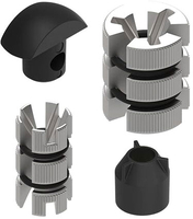 Quad Lock Stem Mount,  repacement clamps