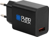 Quad Lock USB-A,  EU power adapter