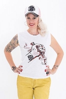 Queen Kerosin Fuck The Rules,  tanktop women