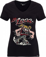 Queen Kerosin La Loca,  t-shirt women