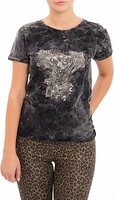 Queen Kerosin Lightning,  t-shirt women