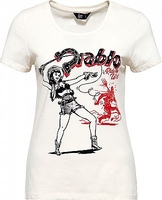 Queen Kerosin Look D,  t-shirt women