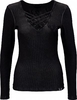 Queen Kerosin My Route My Rules,  long sleeve shirt women