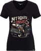 Queen Kerosin My Route My Rules,  t-shirt women