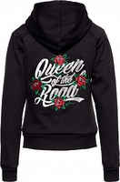 Queen Kerosin Queen Of The Road,  zip hoodie women