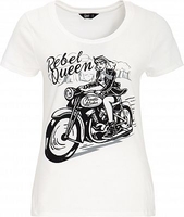 Queen Kerosin Rebel Queen,  t-shirt women