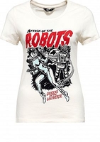 Queen Kerosin Robots,  t-shirt women