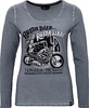 Queen Kerosin Rueda Libre,  long sleeve shirt women