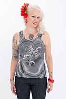 Queen Kerosin Scare The Sailors,  tanktop women