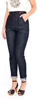 Queen Kerosin Selvedge,  jeans women