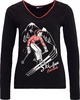 Queen Kerosin Ski Fun,  t-shirt women
