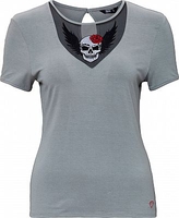Queen Kerosin Skull,  t-shirt women