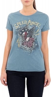 Queen Kerosin Speed Angel,  t-shirt women
