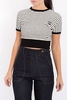 Queen Kerosin Strip,  Crop top women