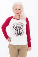 Queen Kerosin Tijuana Mexico,  long sleeve women