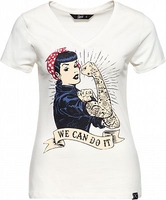 Queen Kerosin We Can Do It,  t-shirt women