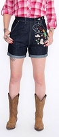 Queen Kerosin Western,  shorts women