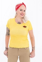 Queen Kerosin Wild & Free Speedway,  t-shirt women