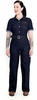 Queen Kerosin Worker Look,  overall women