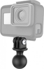Ram Mount Action Camera Universal,  ball adapter