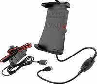 Ram Mount Quick-Grip Wireless Motorbike,  charging holder