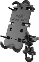 Ram Mount Quick-Grip XL w. U-Bolt,  smartphone holder