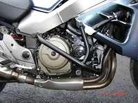 RD Moto Honda X11,  engine guards