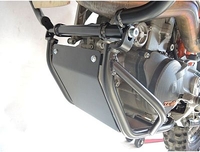 RD Moto KTM 690 Enduro R,  lower engine guard