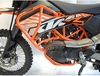 RD Moto KTM 690 Enduro R,  lower/upper engine guards