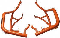 RD Moto KTM 950 Adventure,  engine guards