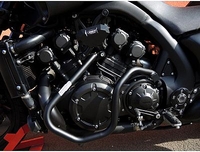 RD Moto Yamaha V-Max 1700,  lower engine guard