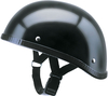 Redbike RB-100,  open face helmet,  color: Matt-Black,  size: S
